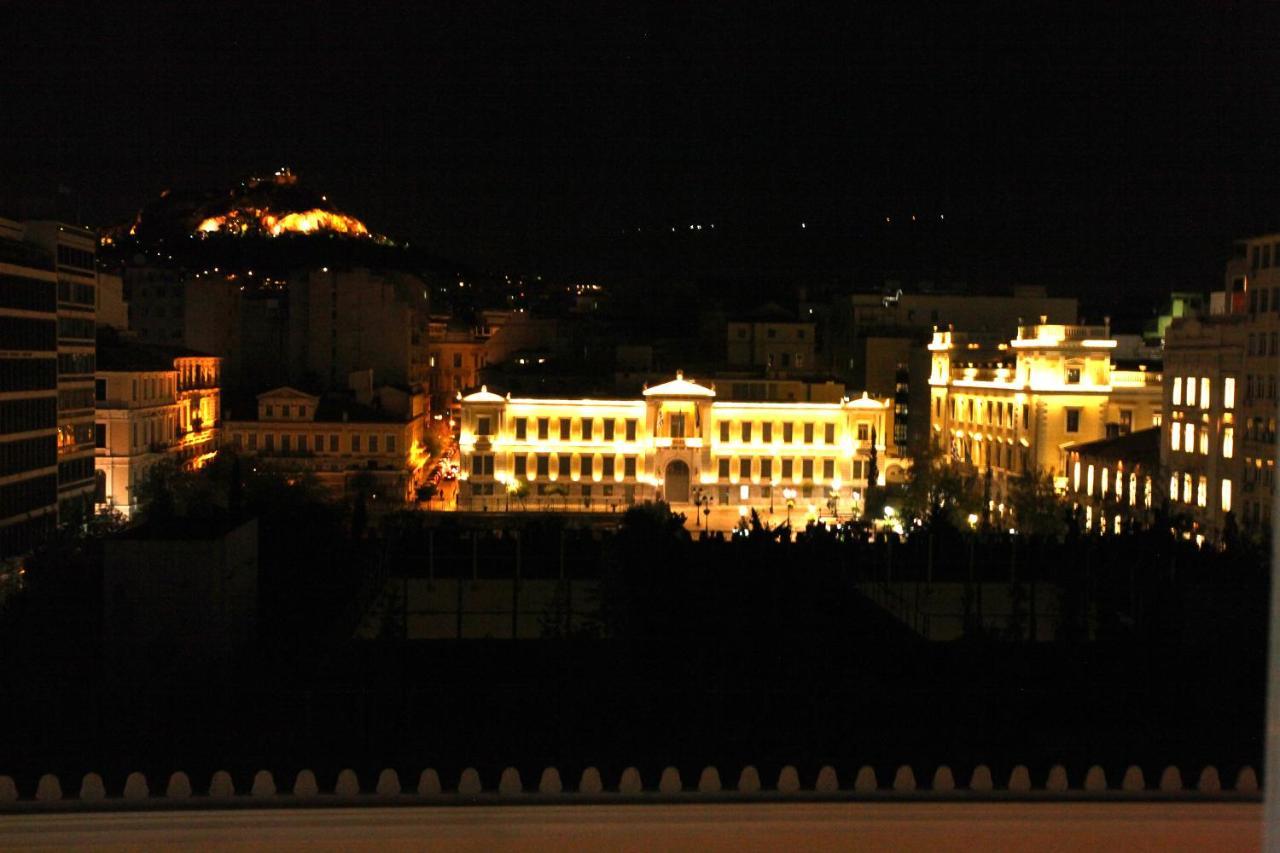 Old Town Hall Suites And Apartments Atenas Exterior foto
